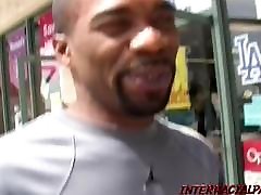 MILF stretched by huge black dick
