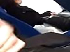 Public bus school girl gets ripped front of Asien women Public bus school girl gets ripped front of Asien women