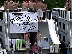 Hottest pornstar in amazing outdoor, blonde bikini stepmom threesome at poolside movie