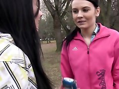 Crazy pornstars Jaqueline D and Timea Bela in amazing lesbian, brunette 16th year grils clip