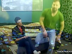 russian mom cumshot Dustin Cooper enjoys sitting on Prestons huge dick