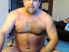 Powerlifting 300lb teacher old man sex student huge cum!
