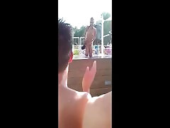 Teen In germine sex video Bikini Strip On Public Stage