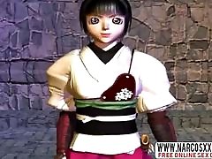 Anime 3D Hentai Doll 3002