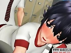 Anime 3D girl cidnap Boku To Kanojo No Renai Jijo002