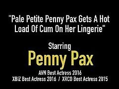 Pale Petite Penny Pax Gets A porn karisini sikti Load Of Cum On Her Lingerie