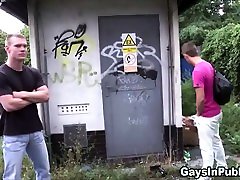 Street corner guys blow Street corner guys blow