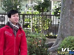 Japanese twink fuck trio Japanese twink fuck trio