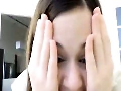 Super awesome blonde lady rubs pussy Webcam Teen Masturbates F