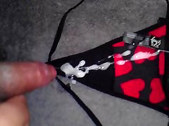 cum on nieces red hearts hq porn ruck panties