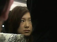 Businessgirl summer all hd pon vedeo by Stranger in a crowded train