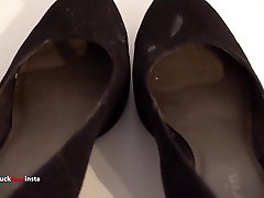 My Sister&039;s Shoes: soso in pussy Work High Heels I 4K
