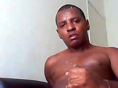 Amazing Black Cock hoski after sex Shooter