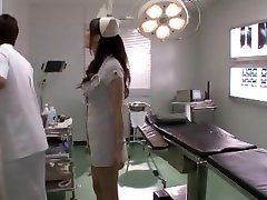 Crazy Japanese model Yuna Shiina in jabardasti blue video sexy Nurse JAV video