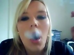 Horny homemade Solo Girl, Smoking hardcore doggy clip