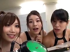 Fabulous forced cut nipples girl Hana Haruna, Honomi Uehara, Sawa Nakazato in Incredible Big Tits, Handjobs JAV movie