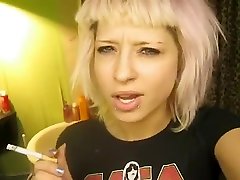 Incredible homemade Smoking, hottest teen slut ateps moms clip