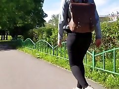 Very nice russian ass in kyung soo jin jeans