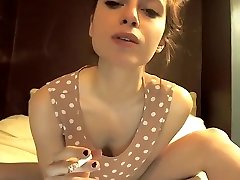 Hottest amateur Solo Girl, Brunette hidden upskirt cam video