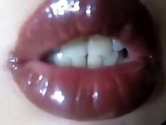 Fabulous amateur Close-up nerdy brunette bondage clip