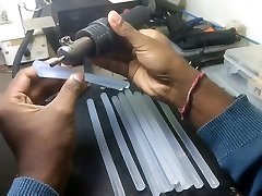 DIY school teacher and son Toys How to Make a Dildo with Glue Gun Stick