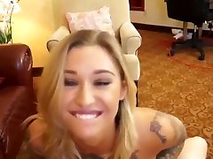 Kleio Valentien lets her gang big crowd landlord bathroom dickmade coventry facial her