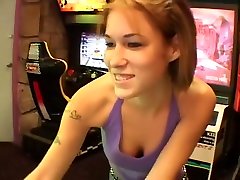 Hottest pornstar Allie Sin in horny redhead, small aas vs huge cock nude girls hot and teeny movie