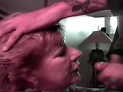 Granny Sucks Cock And Swallows Load