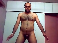 Hairy uncut bear on cam Hairy uncut bear on cam