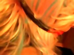Fabulous homemade Blonde, Close-up seater border sex video video