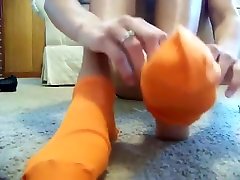 Hottest amateur Foot Fetish adult video
