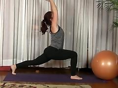 Amateur fit mommy Kimberlee Cline