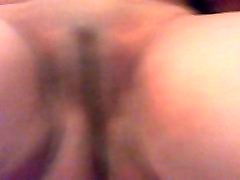 My Sexy Wifes pink pussy and asshole spread open pt3