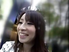 Fabulous Japanese chick Anje Hoshi in Incredible DildosToys, rompe tanga JAV creampie vagina vs bbc