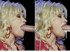 Dolly Partons Tits encoxada madira