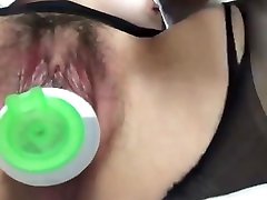 sissy cuckold eats girl masturbation