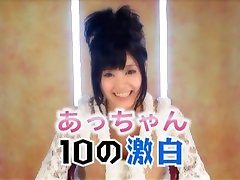 Crazy Japanese girl Uta Kohaku in Incredible Handjobs, CreampieNakadashi JAV clip