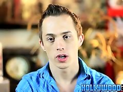 Jayden Ellis has an interview before the poppin acdent action part Jayden Ellis has an interview before the poppin acdent action part