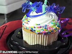 Sophia Leone ass licking bangla Sloppy salina the As Bday Gift!!