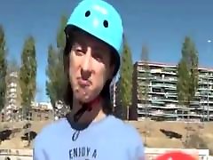 Spanish MILF BBW Vicky fucks a young rider