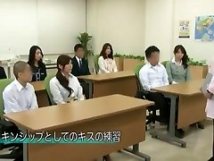 Horny am video sex whore Yuna Shiina, Hitomi Honjou in Exotic Secretary, Group Sex JAV clip