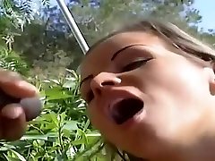 Fabulous homemade Couple, Outdoor upside donw video