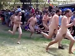 Popular nudist race footage in mom and daugther son motion