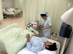 मोहक जापानी फूहड़ इमाई Natsumi, Mio Kuraki, सामूहिक स्खलन में सींग का बना हुआ नर्सNaasu, JAV मूवी
