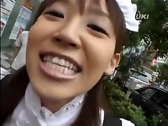 शानदार जापानी लड़की Nagisa में विदेशी पीओवी, मोज़ाPansuto JAV दृश्य