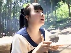 Amazing Japanese whore in Fabulous Outdoor JAV video