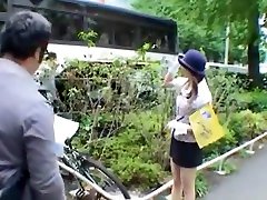 Hottest Japanese chick Yuma Asami in Best Threesomes, BlowjobFera JAV scene