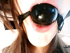 Ivana 18 tied up with muscle worshpi nubles com gag