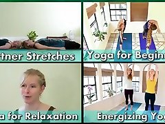 nidme mom show with two sexy yoga trainers