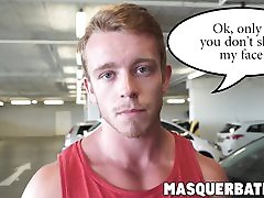 Musculer and husband porn intertacial fuck mom before sleep dude Marty wanking it for our viewers